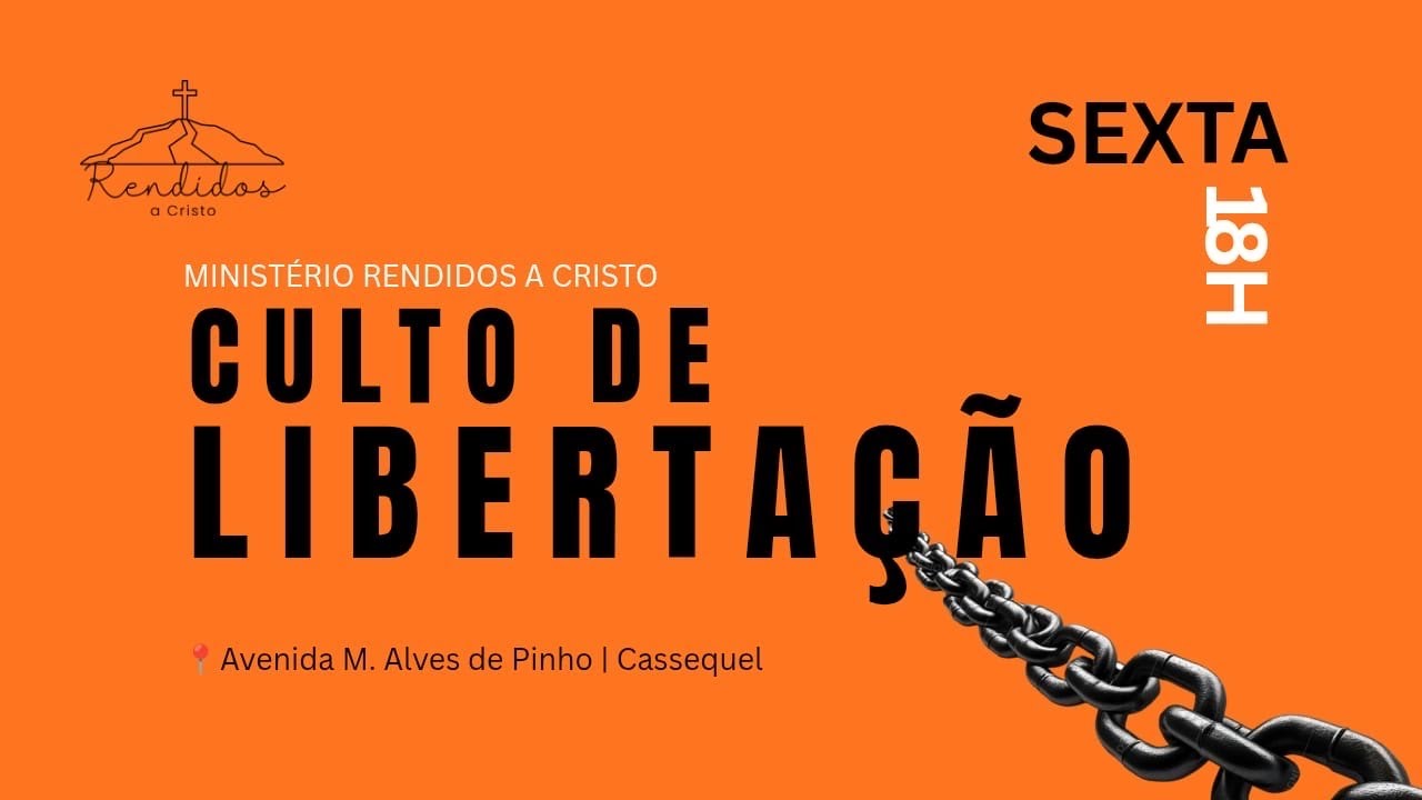 Rendidos a Cristo Igreja Angola está em direto!