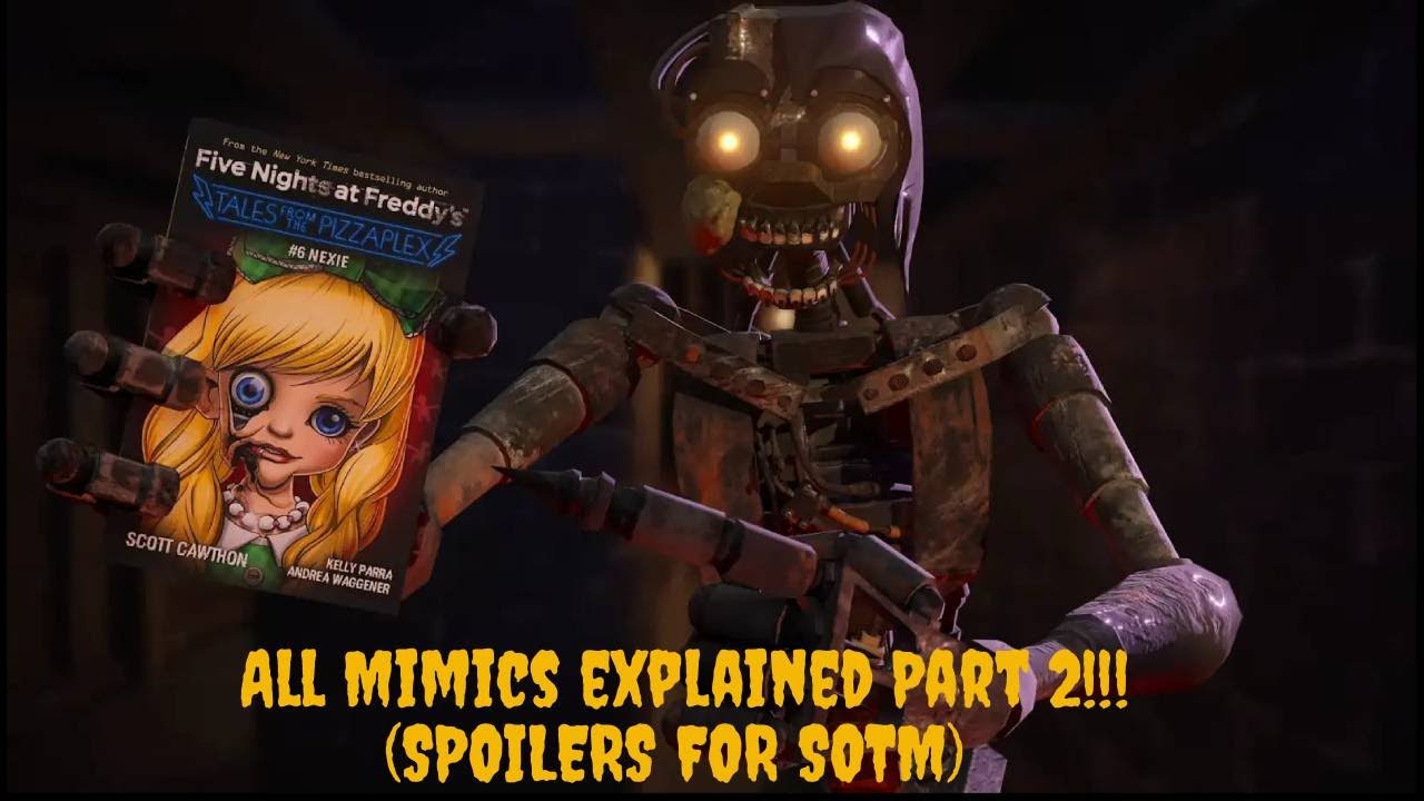 All Mimics Explained! Part 2 (#fnafVSTtheory)