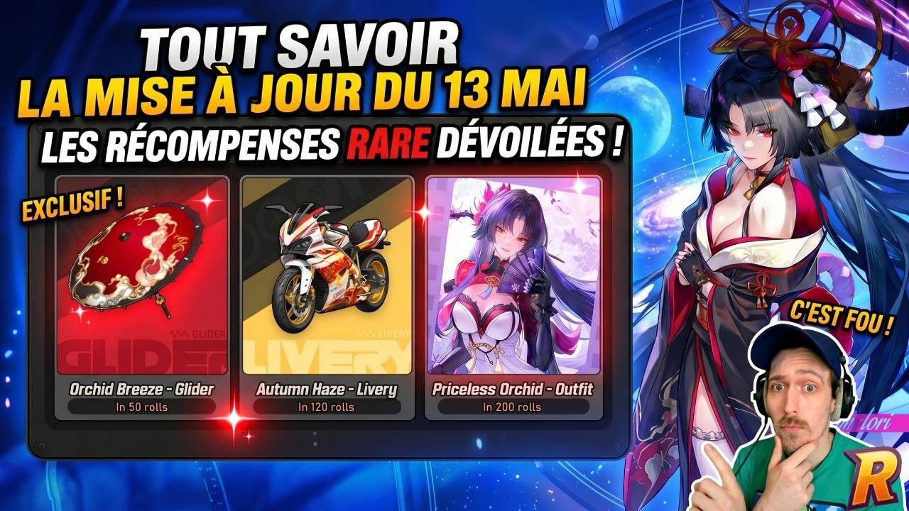 TOUT SAVOIR SUR LA M&agrave;J DU 13/05 ! Hotori, &eacute;venements, cadeaux, ... - NTE: Neverness to Everness