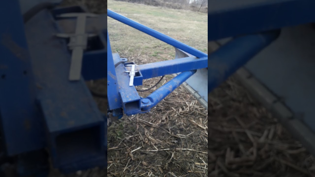 Обертова лопата після експлуатації