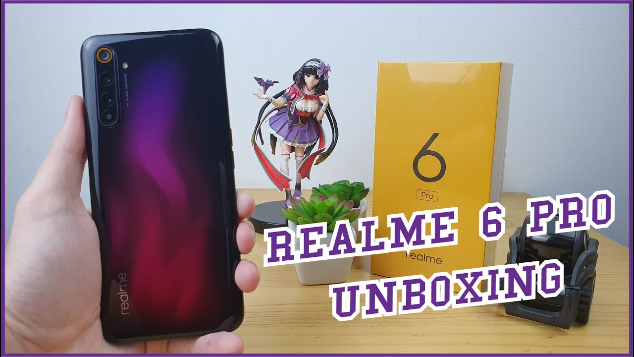 Realme 6 Pro Unboxing [ Snapdragon 720G, RAM 8 GB, 6 Cameras, 90Hz, 30W Fastcharging ]