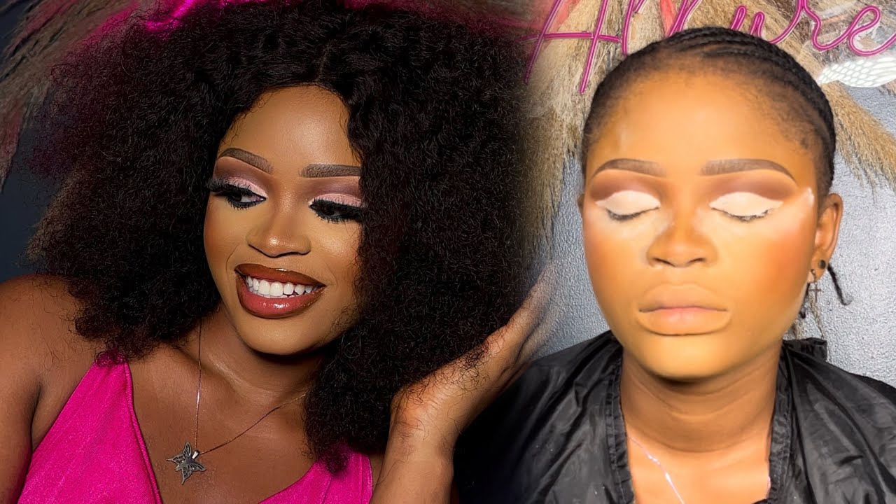 MAKEUP ON MY LIGHT SKIN MODEL | HOW TO CUT-CREASE EYESHADOW LOOK