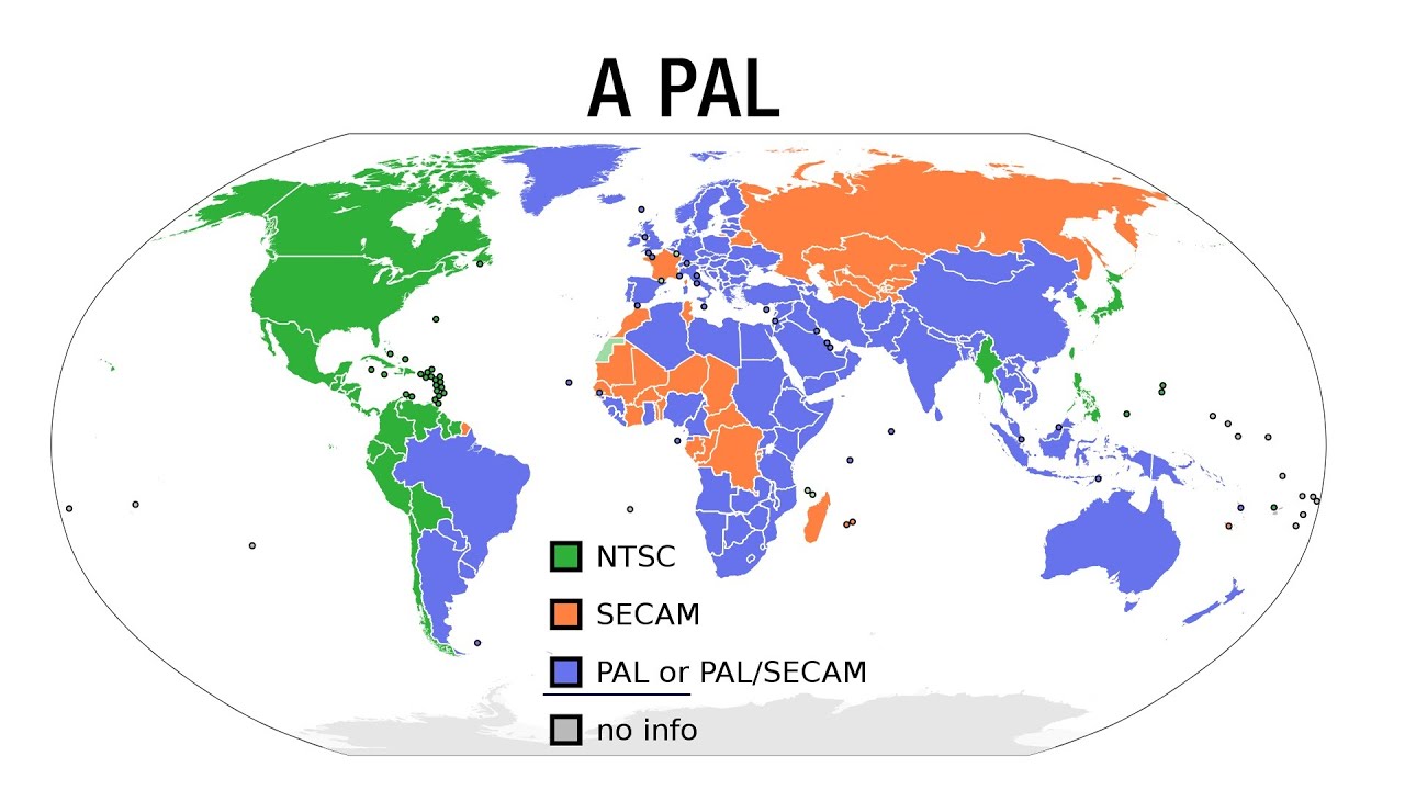 PAL szabvány - Miért választotta Európa?  - History of PAL colour system / with english subtitles /