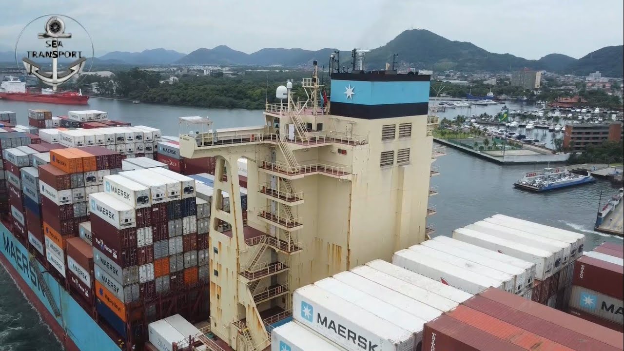 CONTAINERSHIPS & BULKCARRIERS, SANTOS PORT SHIPSPOTTING #255