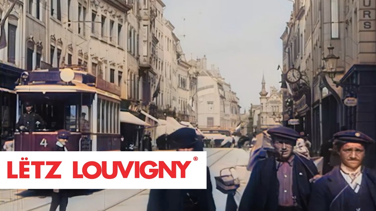 1912: Luxembourg City - A Century Ago