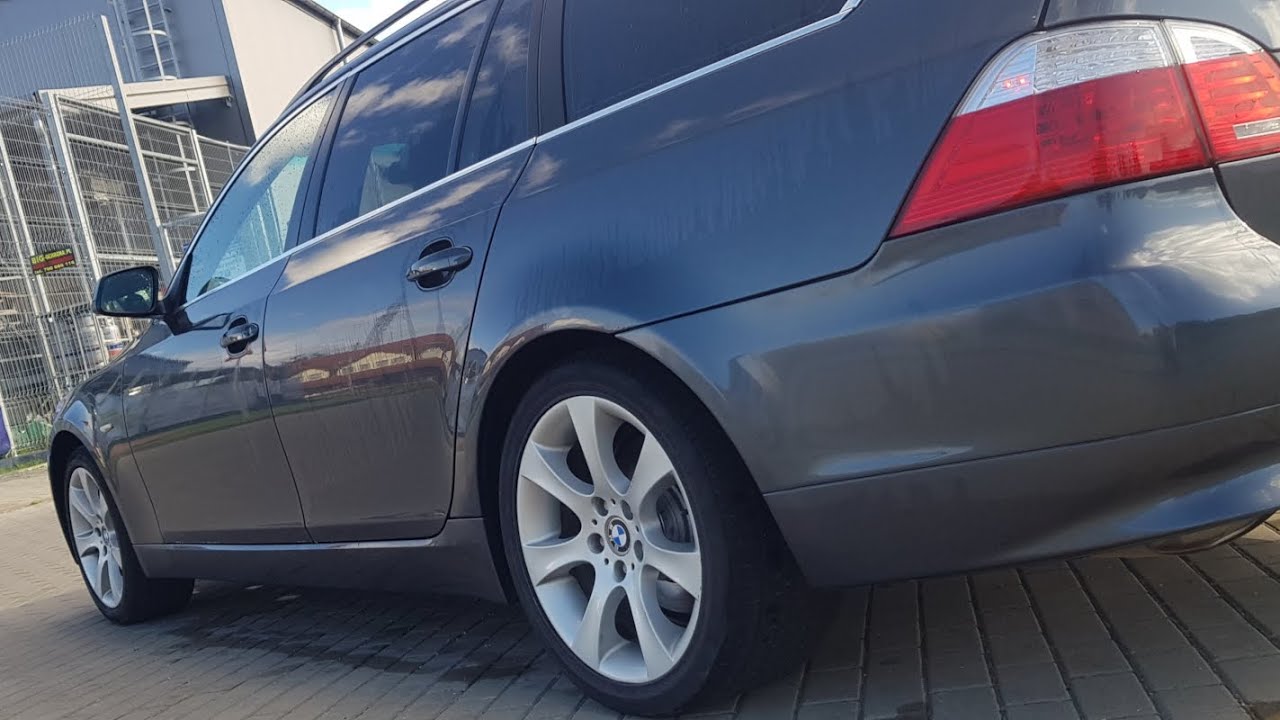 BMW E61 - cyfrowy wskaźnik/licznik prędkości pomiędzy zegarami na liczniku. KODOWANIE NCS EXPERT