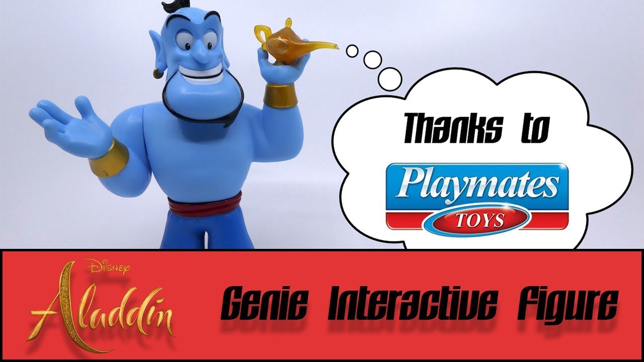 Disney's Aladdin | Genie Interactive Figure Review