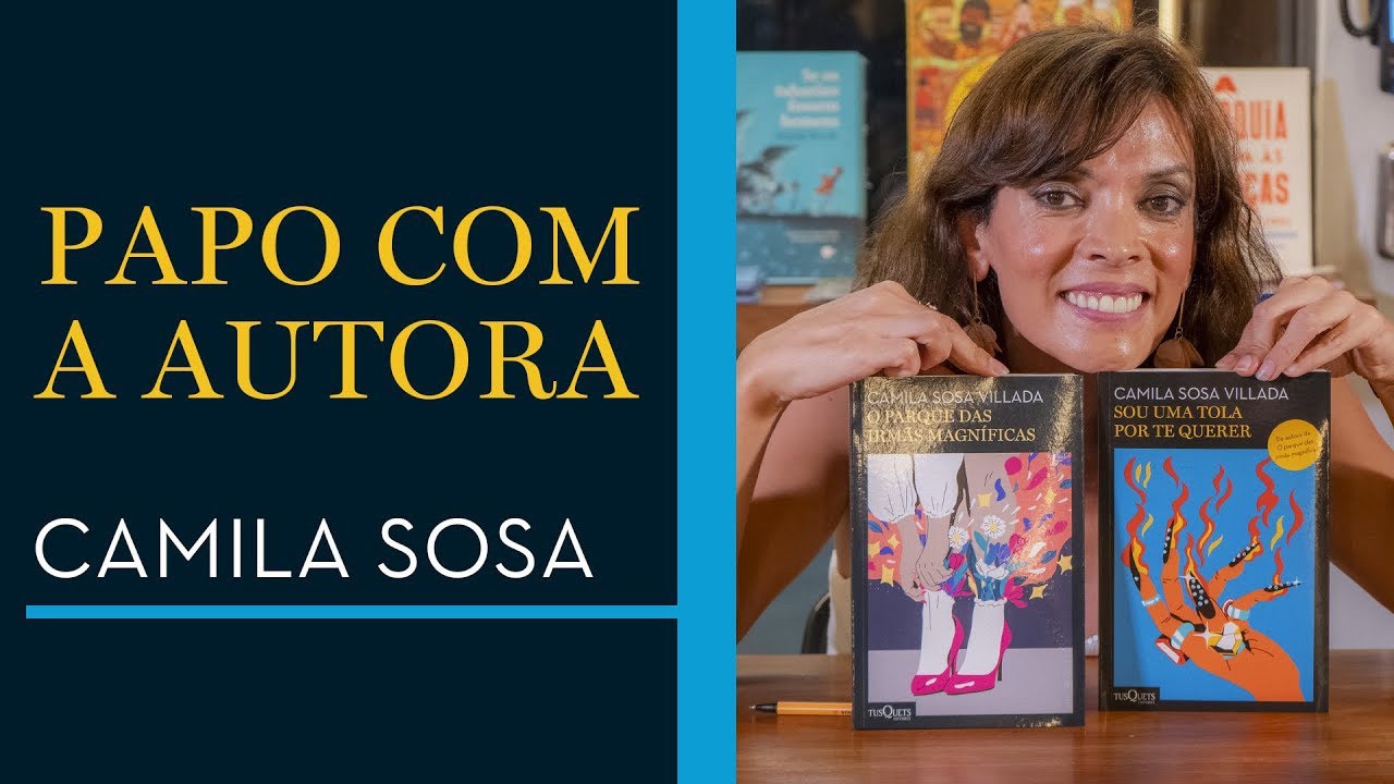 Sou uma tola por te querer com Camila Sosa Villada na Megafauna | Bate-Papo Completo