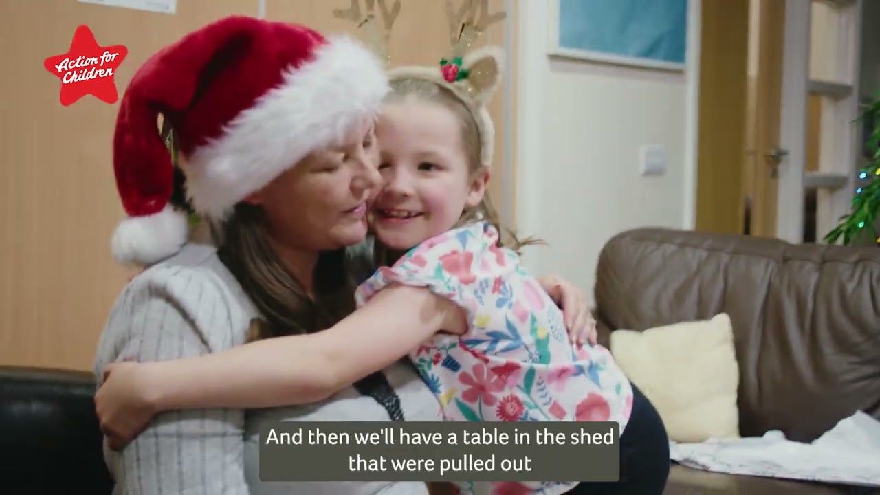 How Action for Children supported the Rutter family