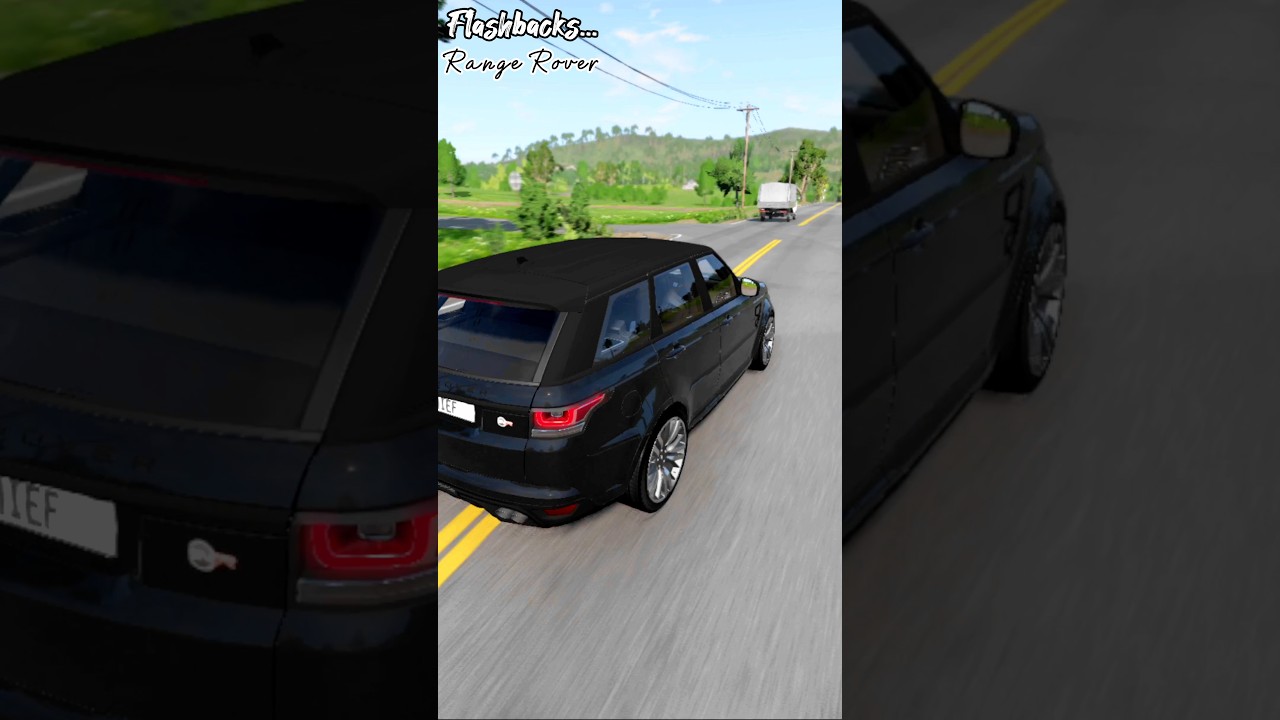 Range Rover Crash Flashbacks| Simulation