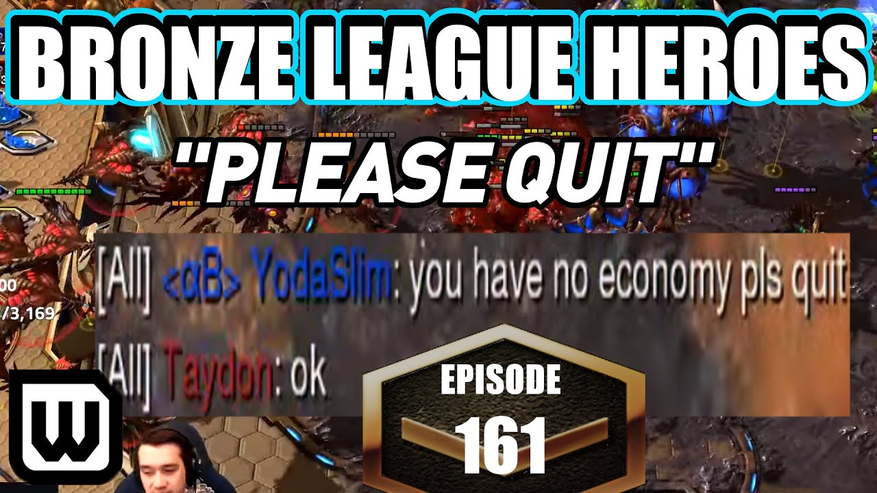 BRONZE LEAGUE HEROES 161: 