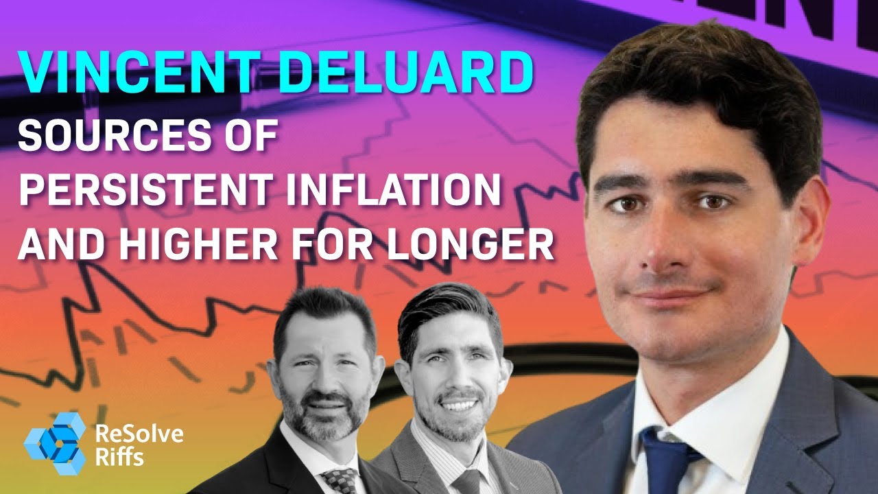 Vincent Deluard: Sources of Persistent Inflation and Higher for Longer