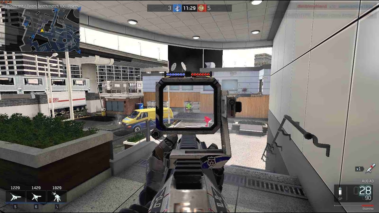 AUG Detecting Sight | Ironsight Gameplay