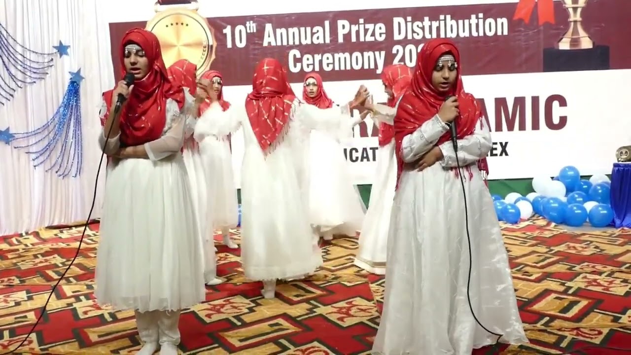 The students of Razia Sultana Campus  performed 