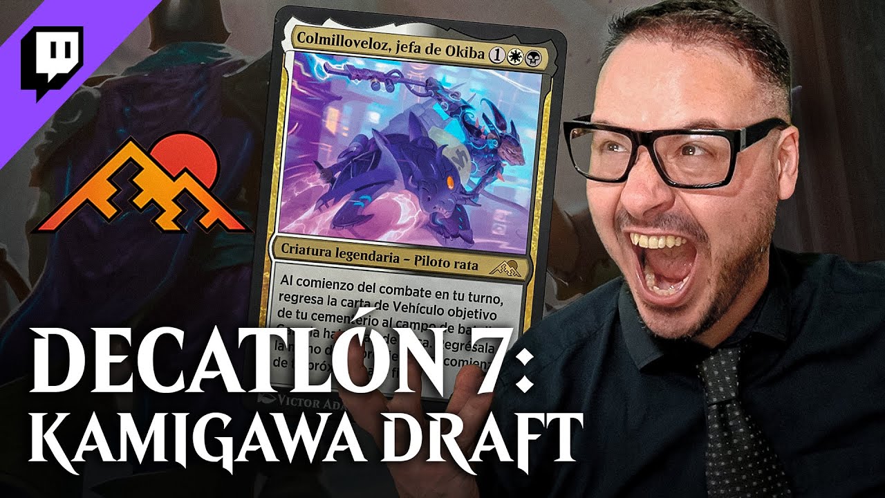 🤑 Hasta Los 10 NO PARAMOS?! 🤑 DECATLÓN 7 Kamigawa DRAFT | Magic Arena Draft | Como Jugar Arena