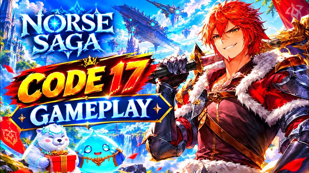 Norse Saga | 17 подарочных кодов 2026 | Геймплей Norse Saga 🔥! Гайд по активации ✅ мобильная игра