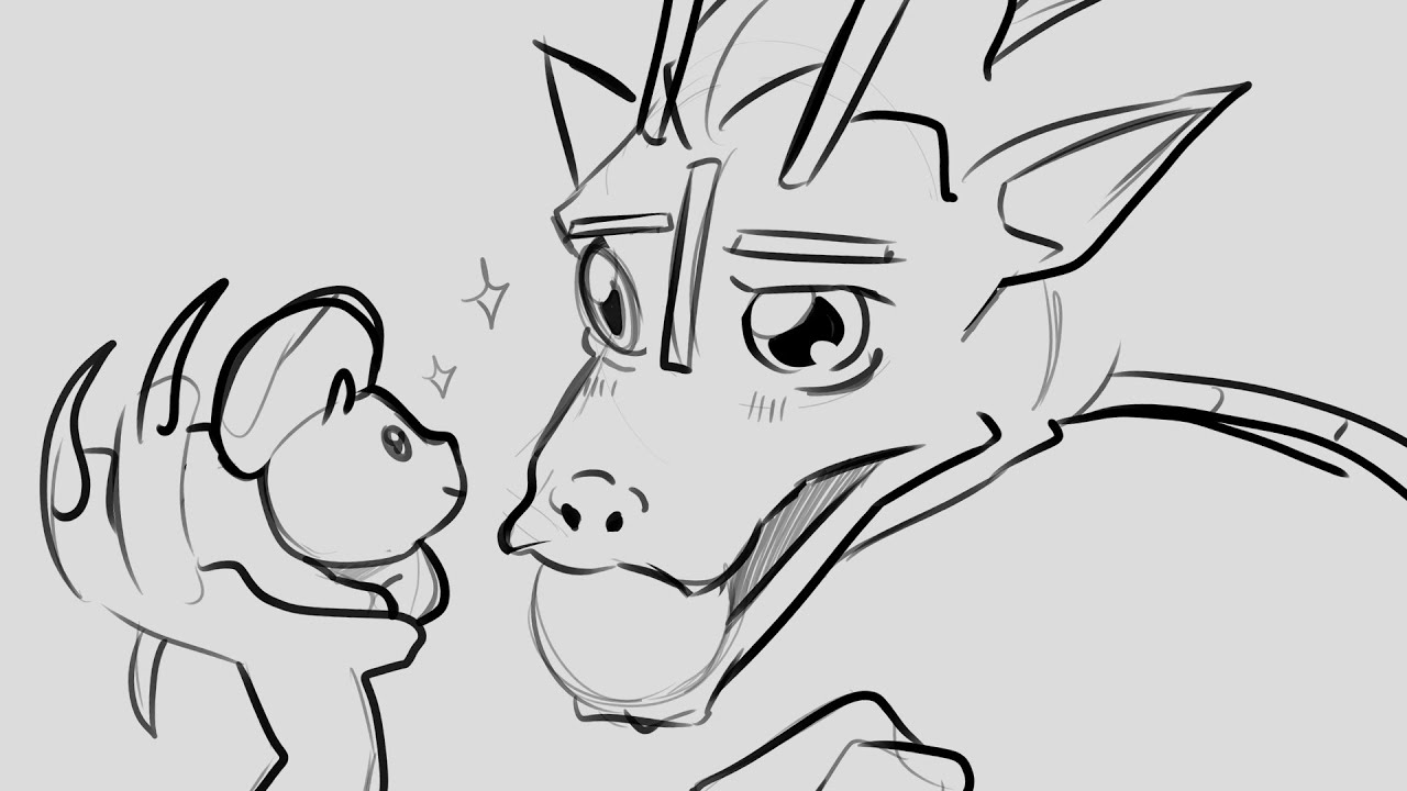 Karina's Back So We're Drawing Yokai