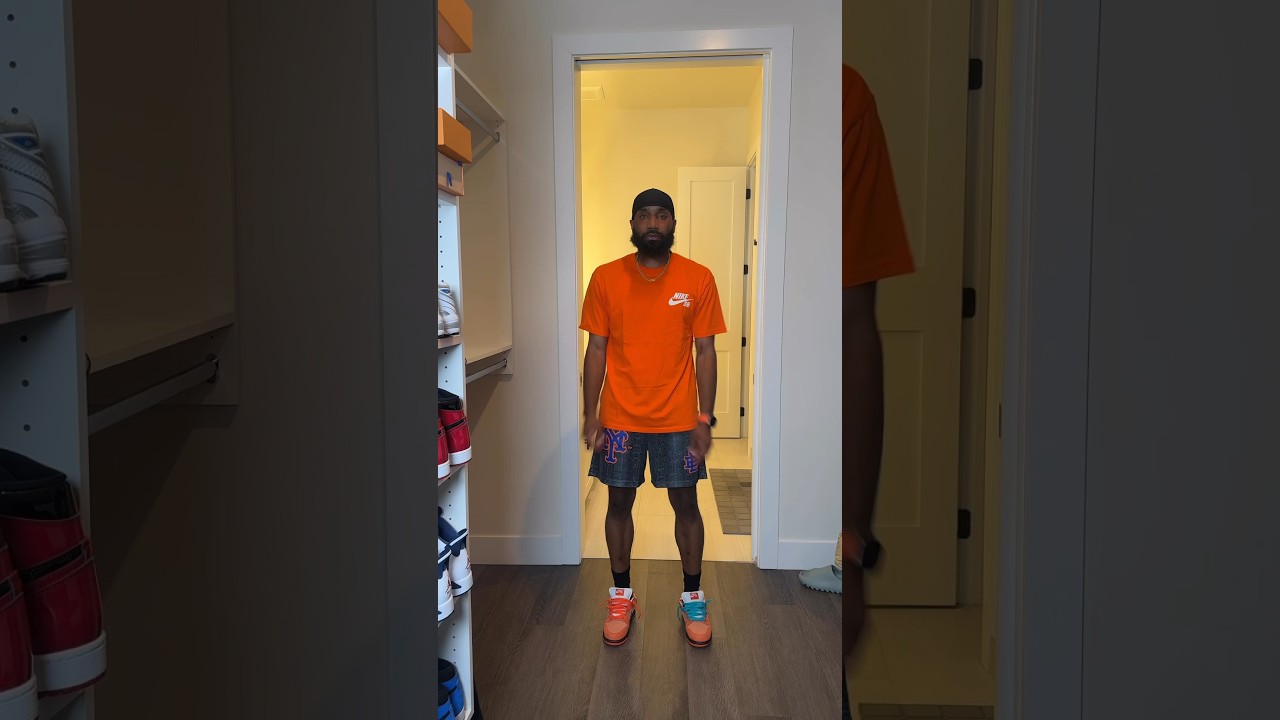 Nike sb orange lobster #grwm #whydavis