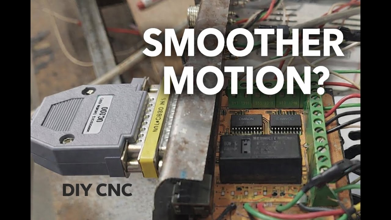 Smoother CNC Motion? Quieter Motors, Increased Z-Axis Resonance (DIY CNC Series)