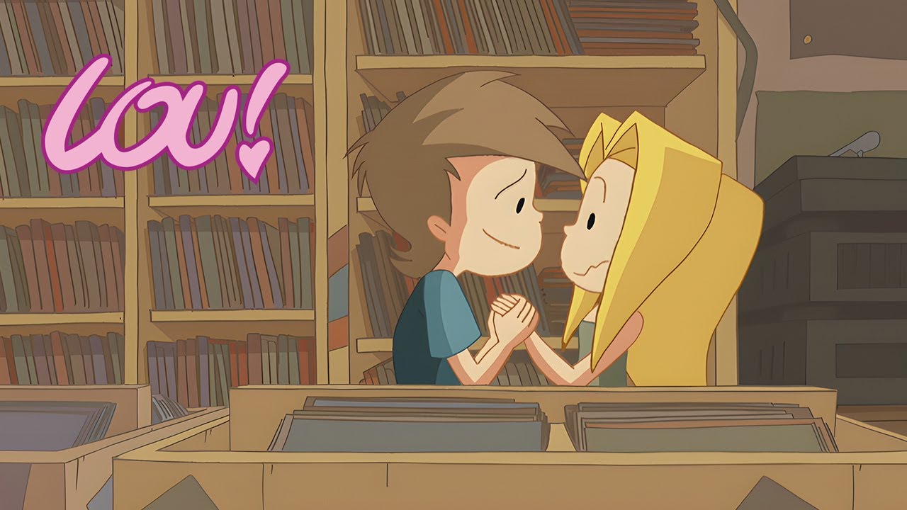Lou ❤️ Tristan : c’est dans l’air ? 💘 | Lou! français | Episodes complets | 1H | Série culte