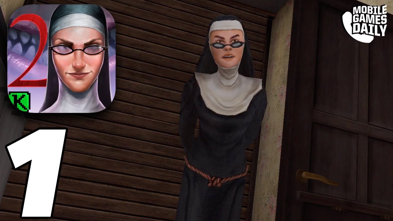 EVIL NUN 2 ORIGINS Gameplay Walkthrough Part 1 Discover the Past of the Nun! (iOS, Android)