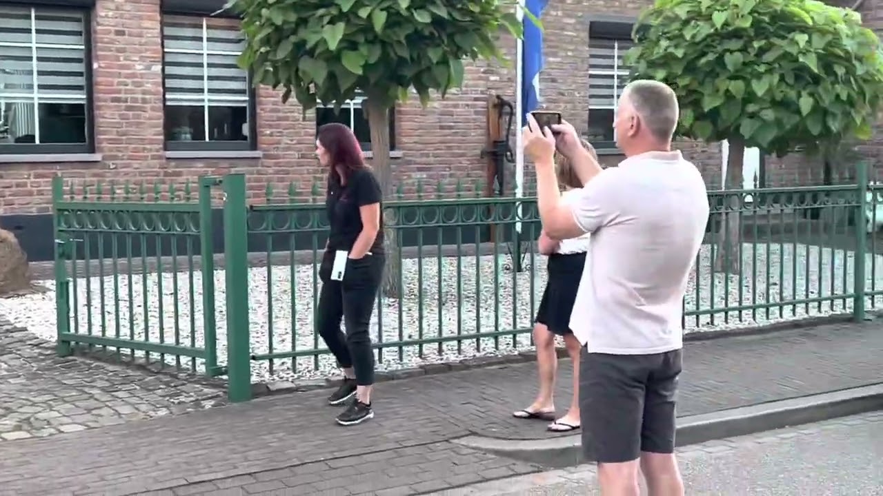 Vertrek reveille bij de kapitein