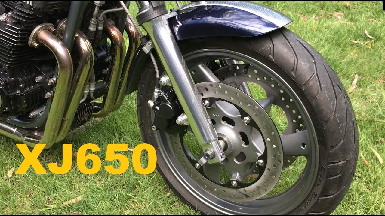 Yamaha XJ650 Complete Build