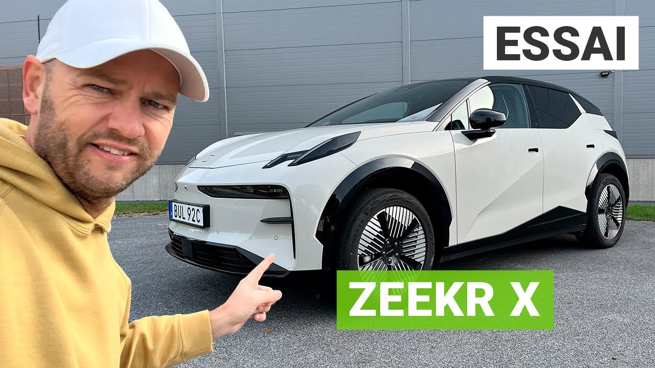 Essai Zeekr X : esprit suédois, force chinoise !