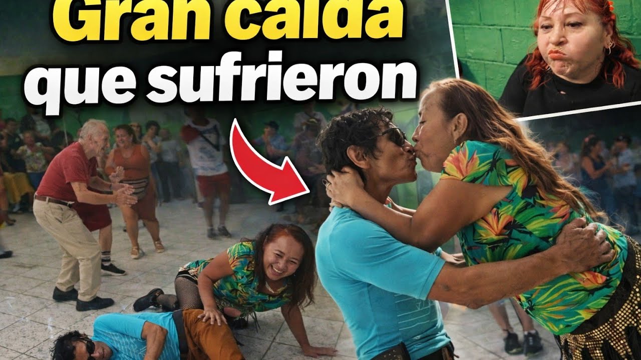 🔴Por poco llaman a emergencias 😱 gran caída que se dieron 😱🔴