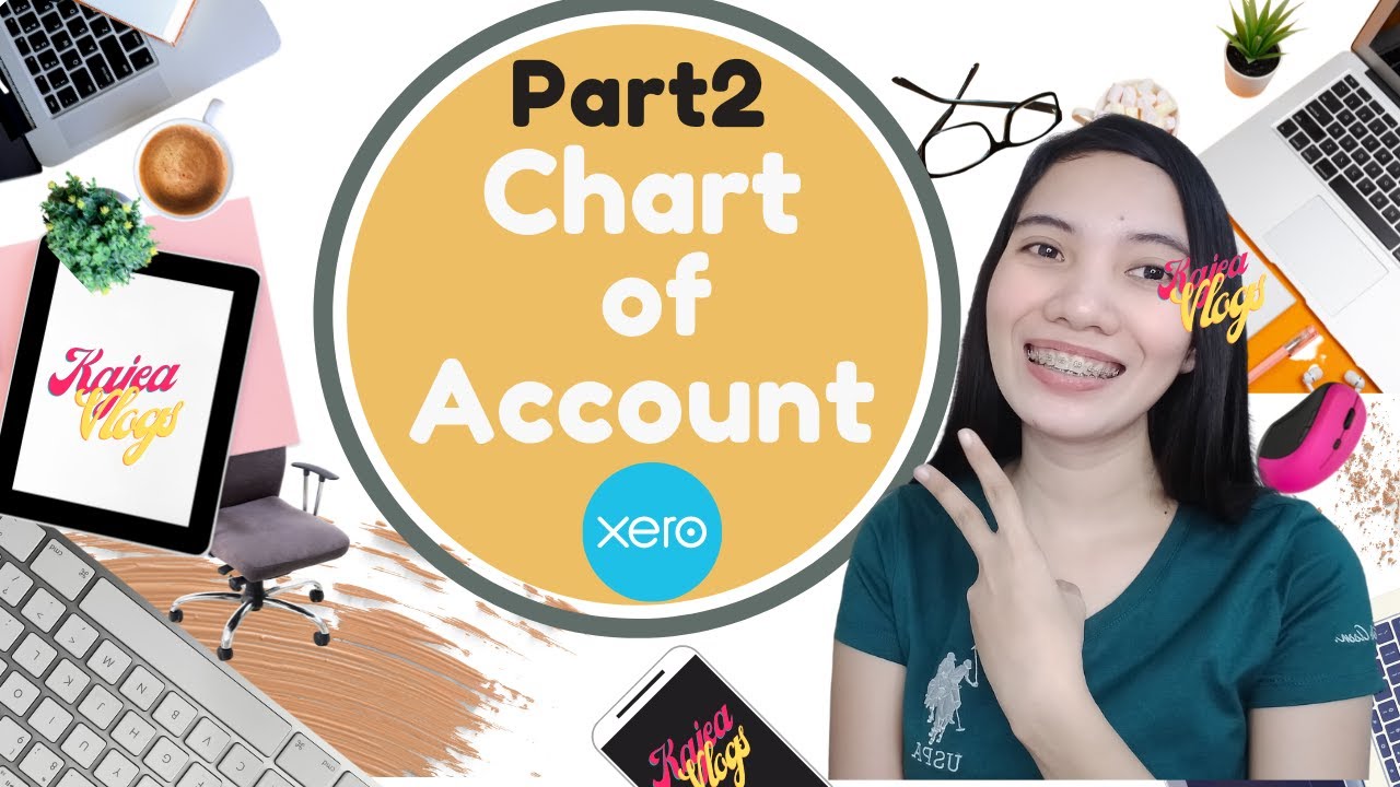 ПЛАН СЧЕТОВ - УЧЕБНОЕ ПОСОБИЕ XERO | KAJEA VLOGS