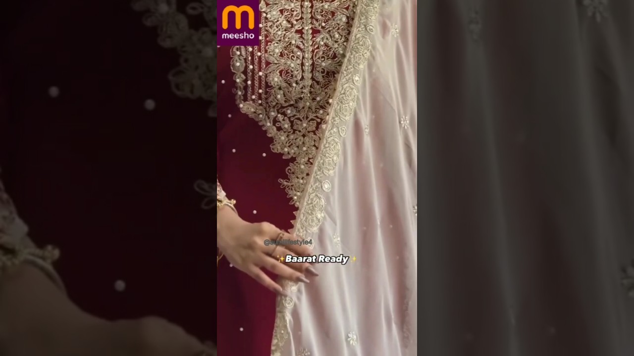 Meesho haul🌷Viral sharara set #ytshort #meeshohaul #meesho #shararasets #ethnic #kurtaset #short