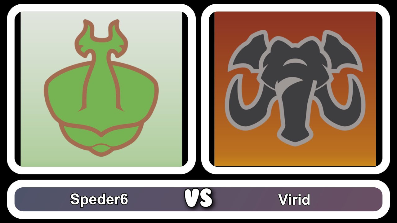 Speder6 VS Virid TBD#167 Fargo Rivals of Aether 2