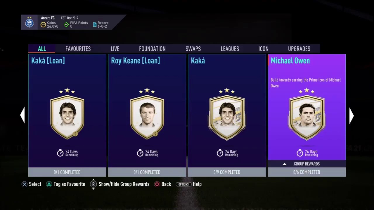 Pack Only RTG #3