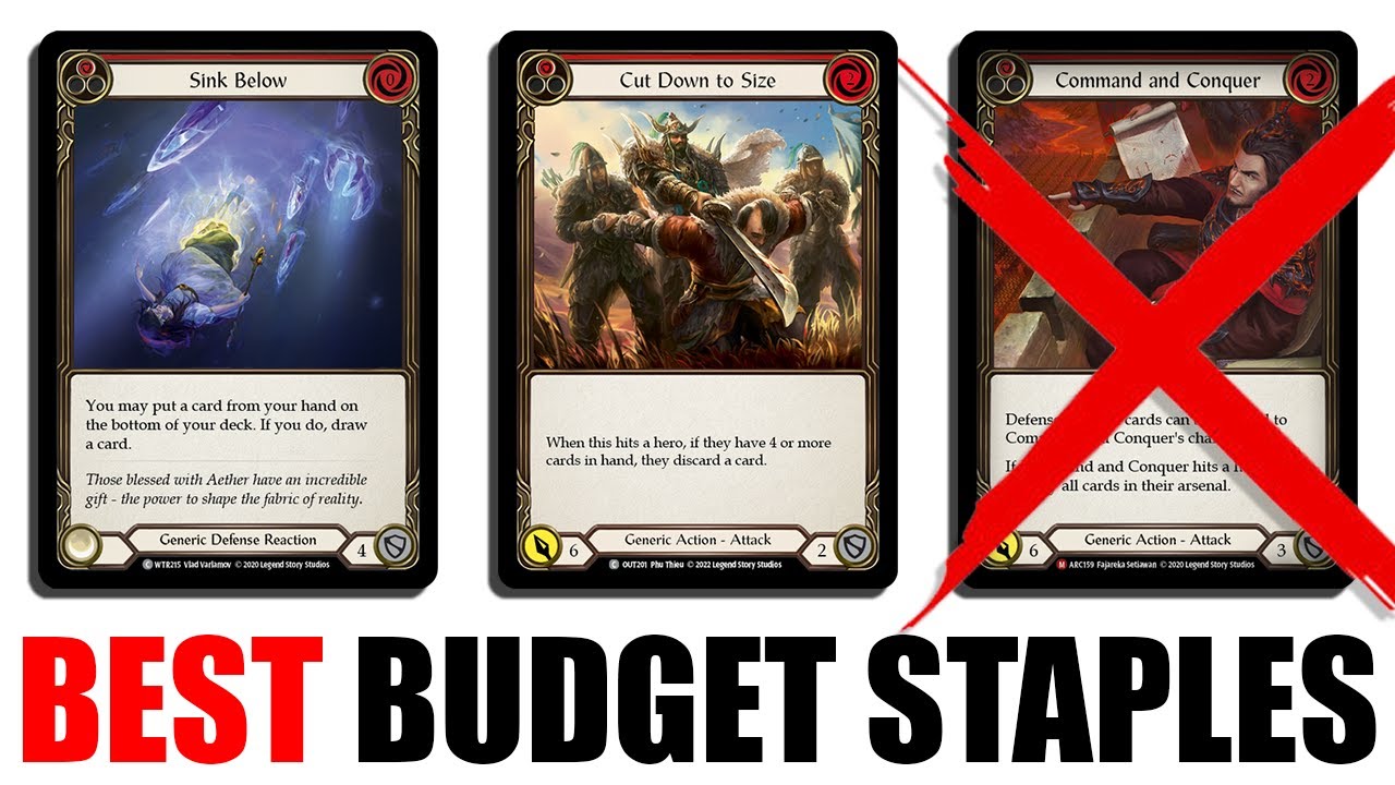 The Best Budget Generic Staples in Flesh and Blood