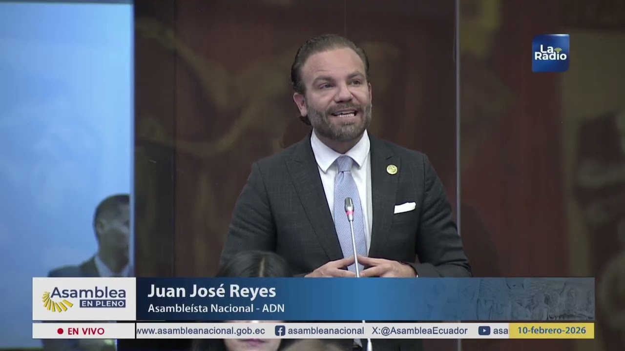 Asambleísta Juan José Reyes - Sesión 069