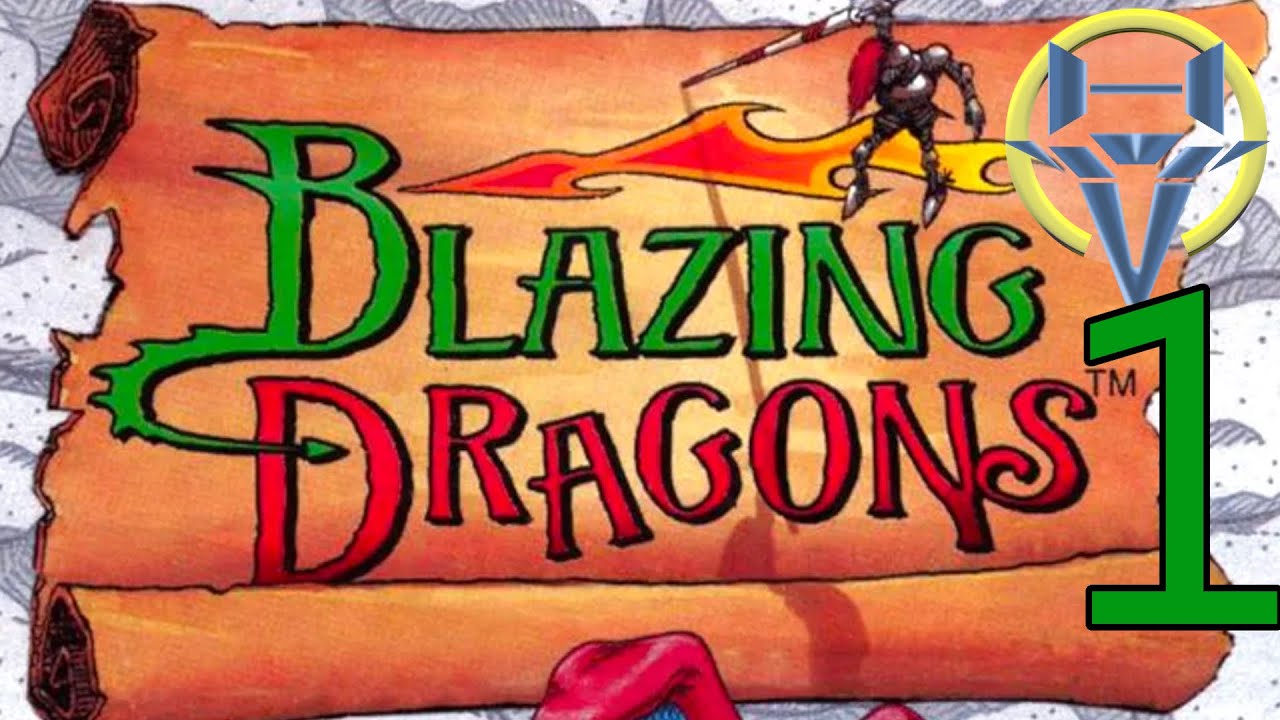 Blazing Dragons (PS1) [Pt.1] A short series so it won't Drag-on
