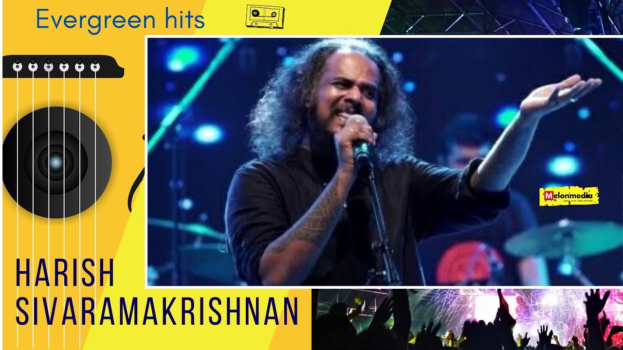 കാറ്റിൻ ചെപ്പു കിലുങ്ങീ || COVER SONGS || HARISH SHIVARAMAKRISHNAN || മൂവന്തി താഴ്‌വരയിൽ  || HITS