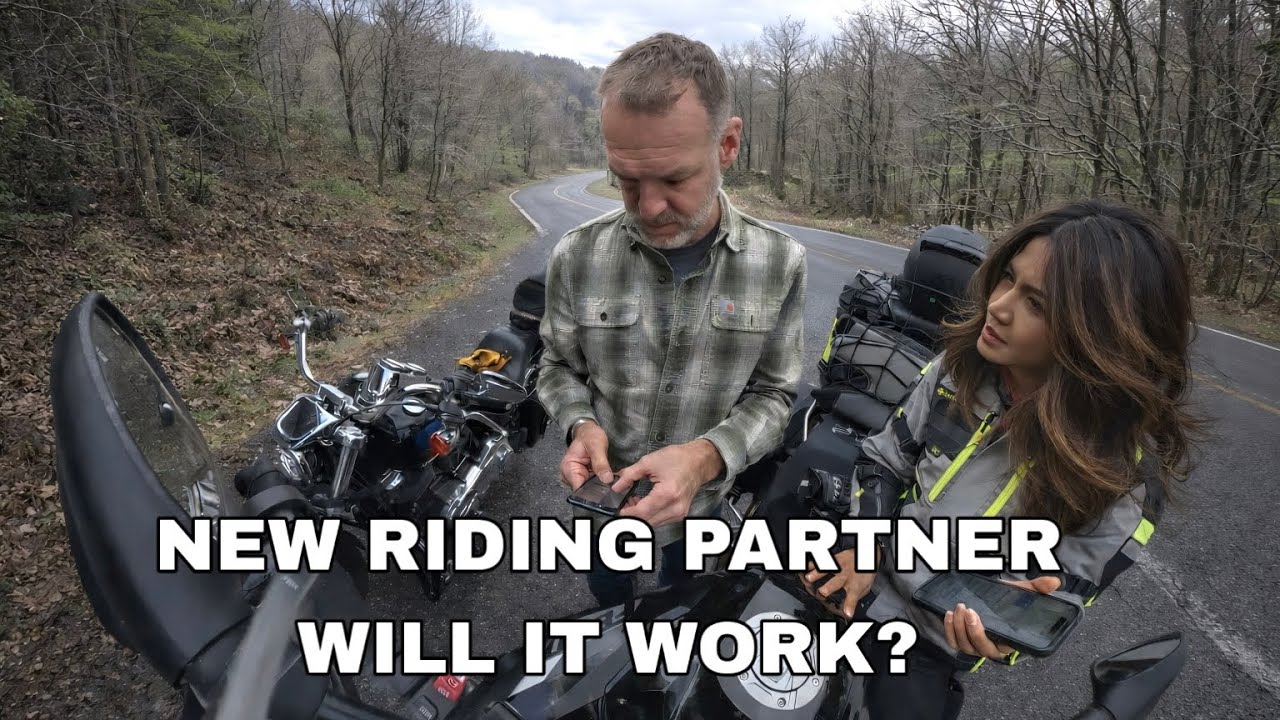 Winter Ride to Natchez Parkway. Day 1. Part 1.