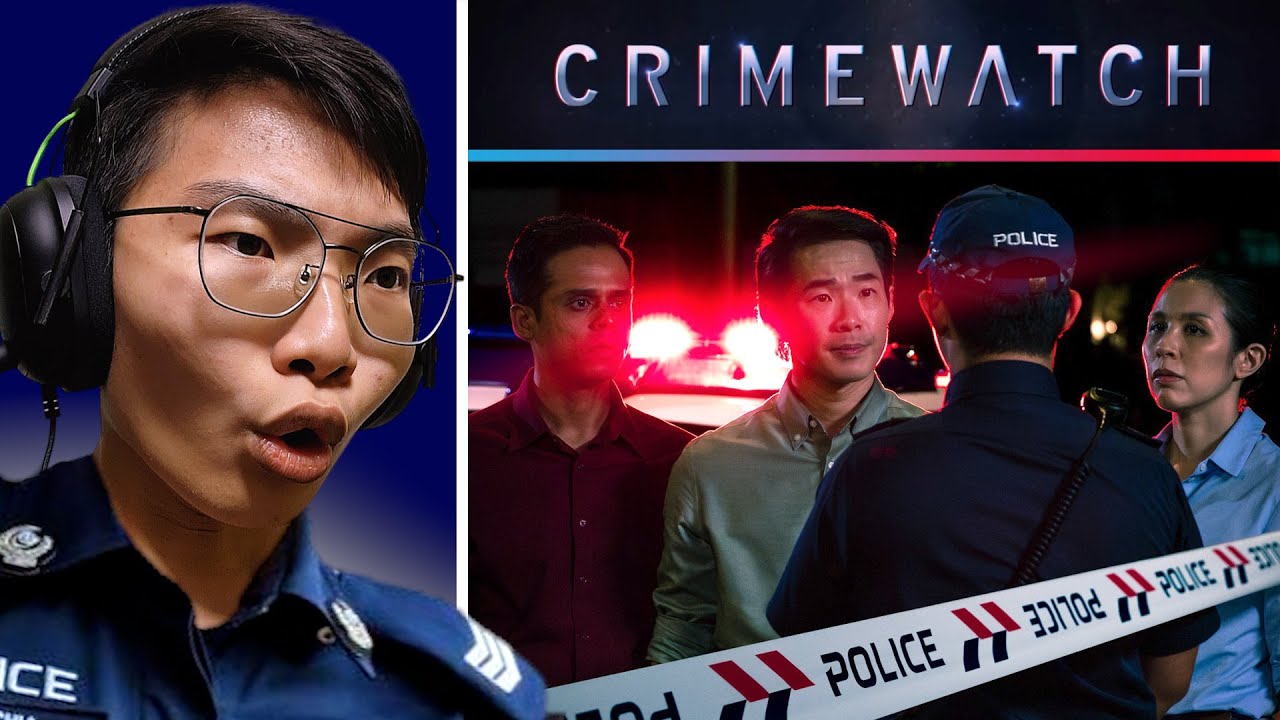 Бывший сотрудник полиции SPF отреагировал на Crimewatch!