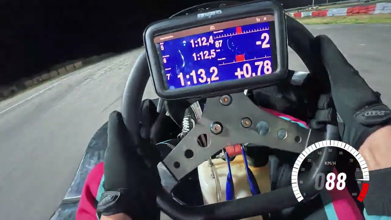 Kart Circuito M3 - Pilar/AL - 13/01/2021 - Bateria 2 