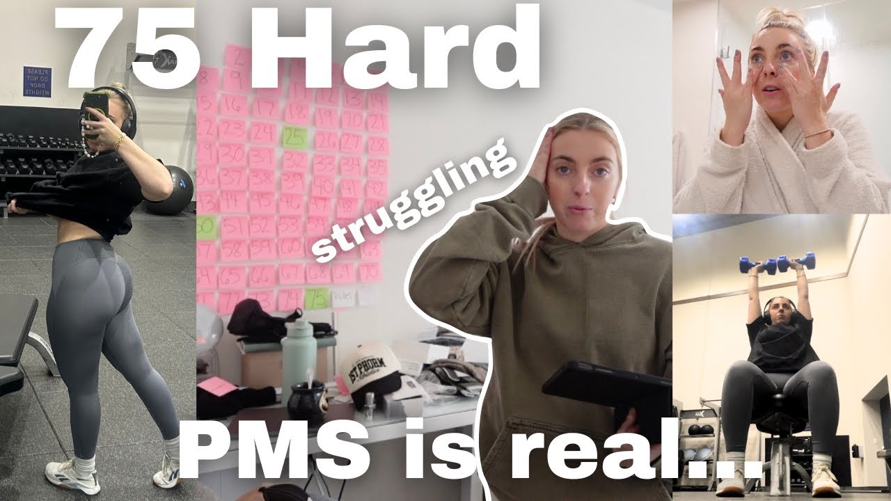 75 Hard Day 2: Struggling With Luteal Phase & PMS...