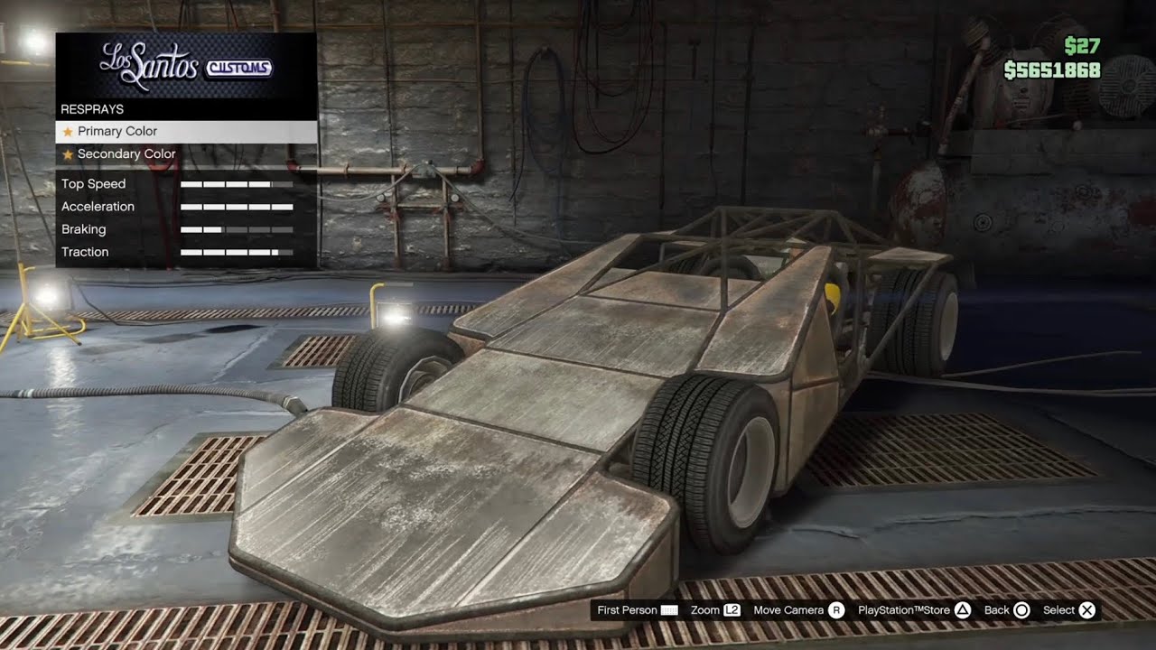 GTA 5 Online - Free Ramp Buggy Ep 98