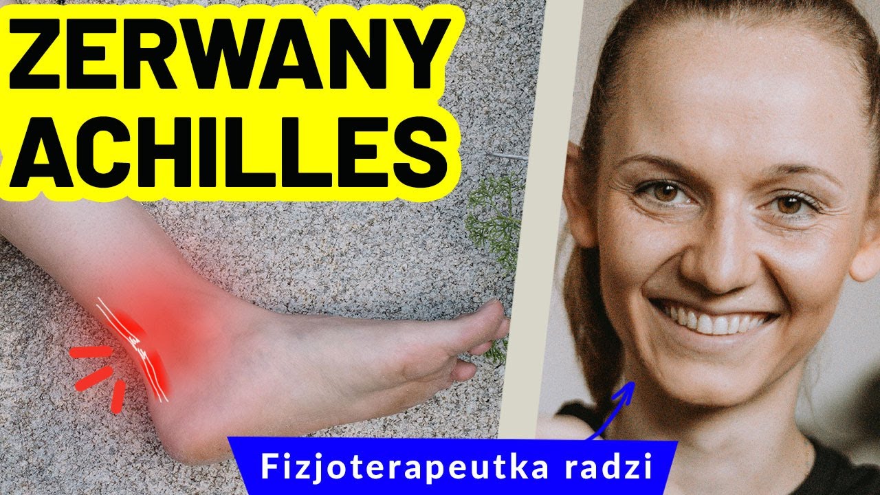 Zerwanie ścięgna Achillesa- objawy, rehabilitacja i leczenie.