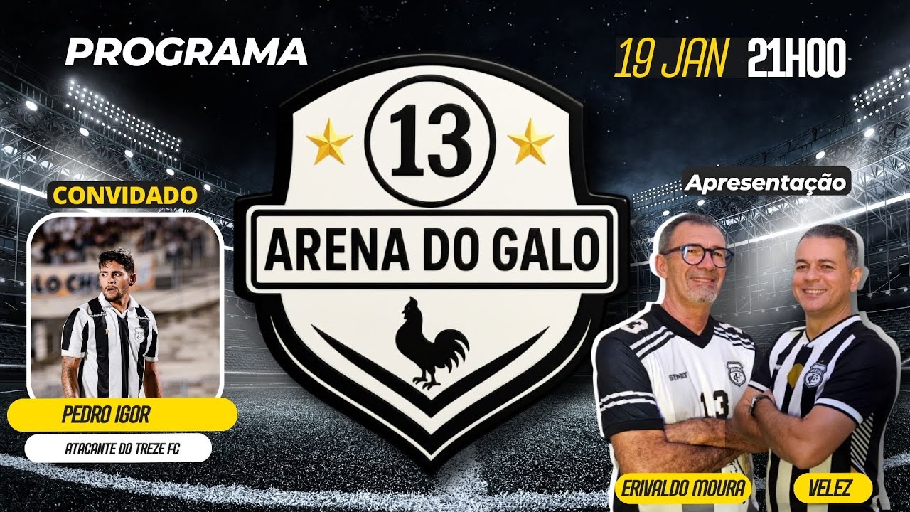 ARENA DO GALO - 19/01/2026