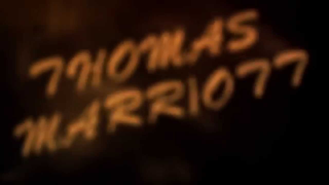 Thomas Marriott presents 