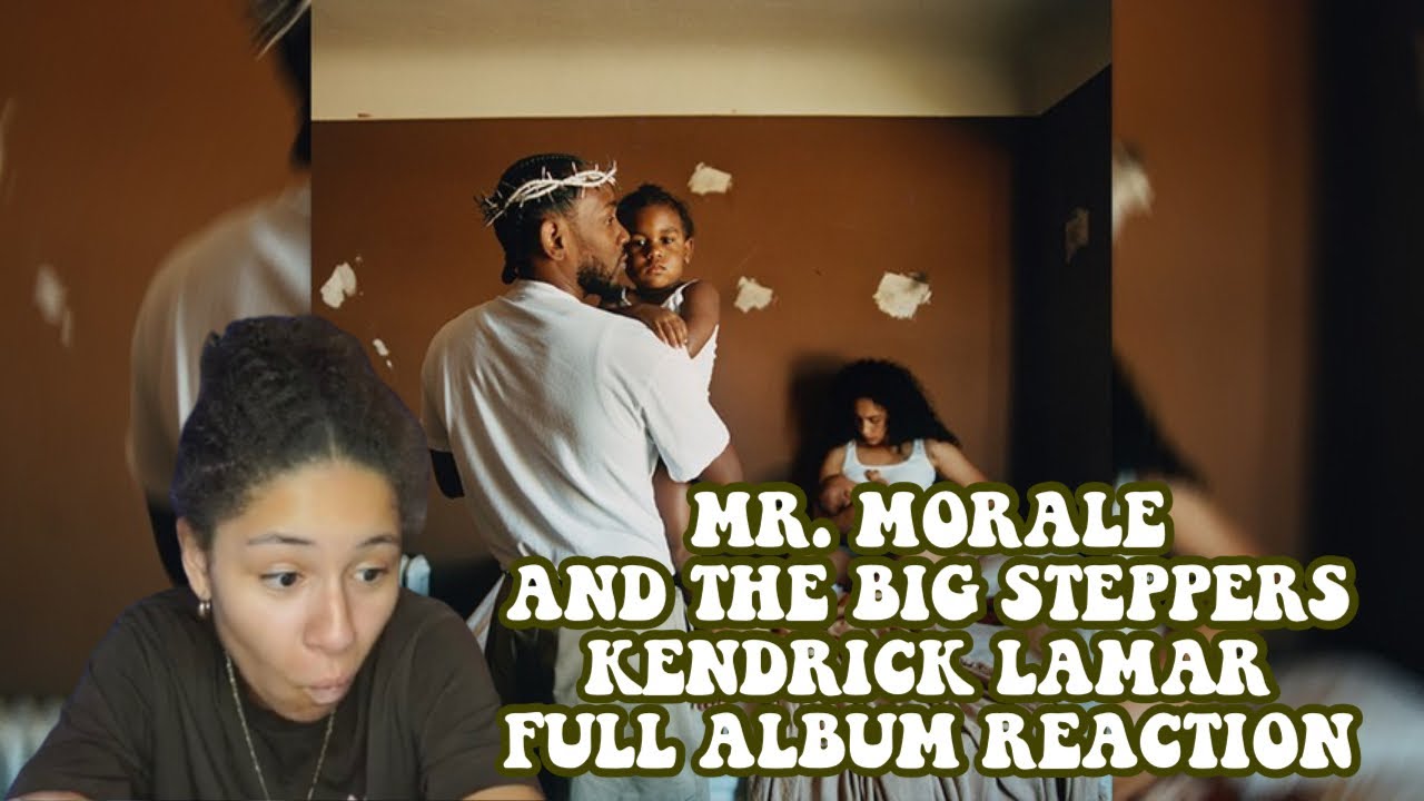 MR MORALE AND THE BIG STEPPERS KENDRICK LAMAR FULL ALBUM REACTION! GOAT LEGEND!! 😳🤯