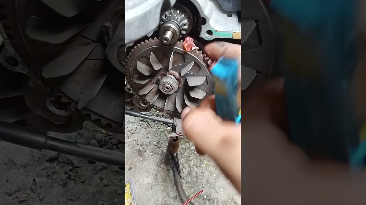 Honda beat carb type, installation of Bendix drive