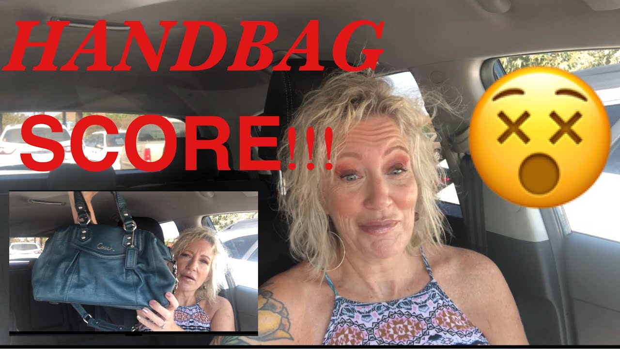 I Literally Just thrifted  ANOTHER $1,000 BAG for $5.99! And More Designer Purses For RESALE!