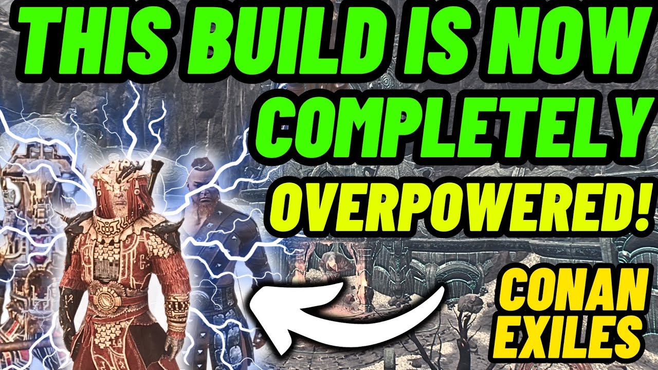 Completely overpowered Sorcery build after latest update in Conan Exiles