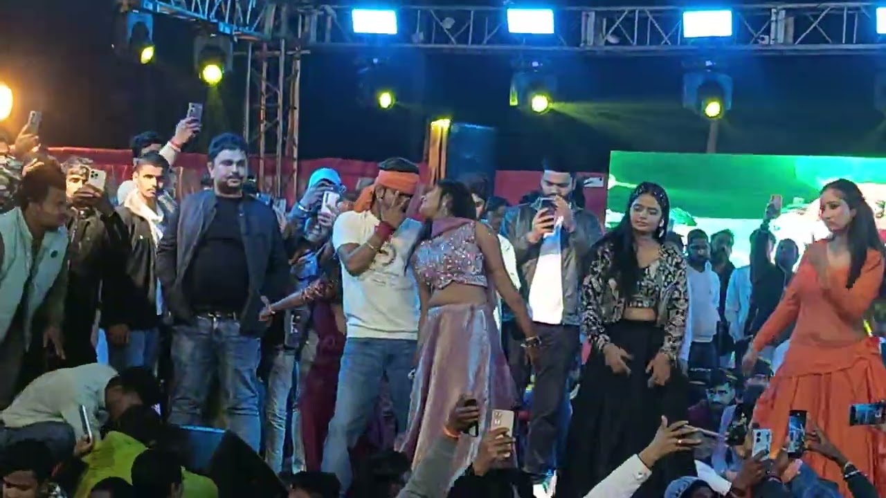 #Video | नाच नागिन जैसन| #Roshan Rohi & #Srishti Bharti ~ New Song Stage Show Masaurhi 